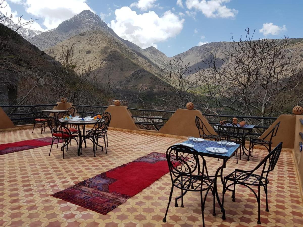 Riad Atlas Garden Imlil (Atlas Mountains) Exterior foto