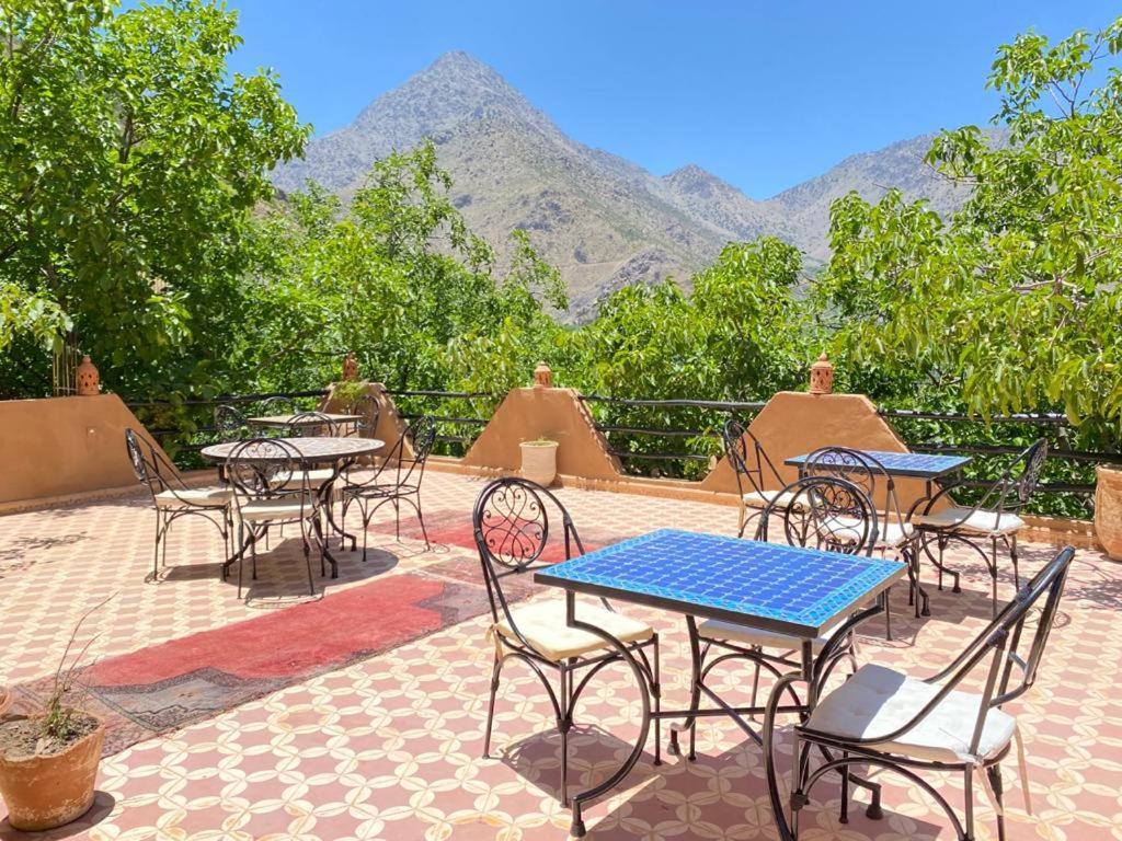 Riad Atlas Garden Imlil (Atlas Mountains) Exterior foto