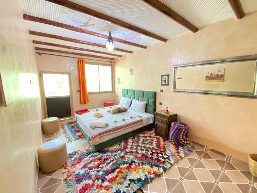 Riad Atlas Garden Imlil (Atlas Mountains) Exterior foto